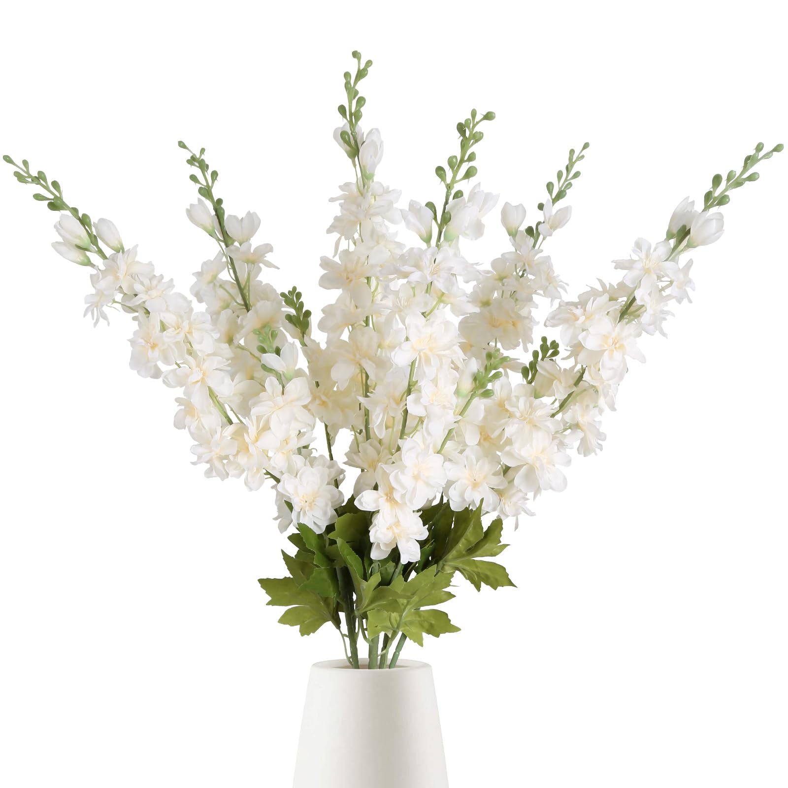 Florist Supply Bulk - 2개 인조 꽃 긴 줄기 델피니움