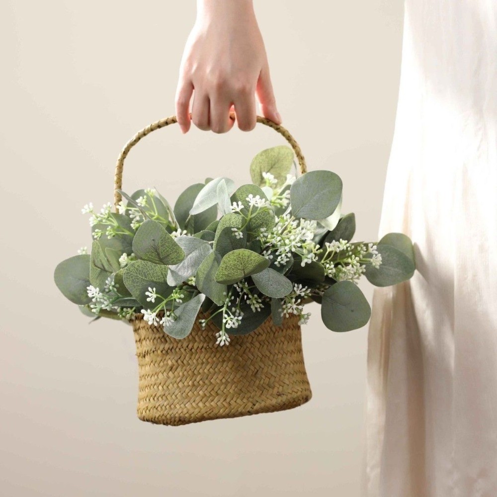 1/3Pcs 인공 유칼립투스 가지 가짜 줄기 가짜 잎  - Florist Supply Bulk 리뷰 및 가격