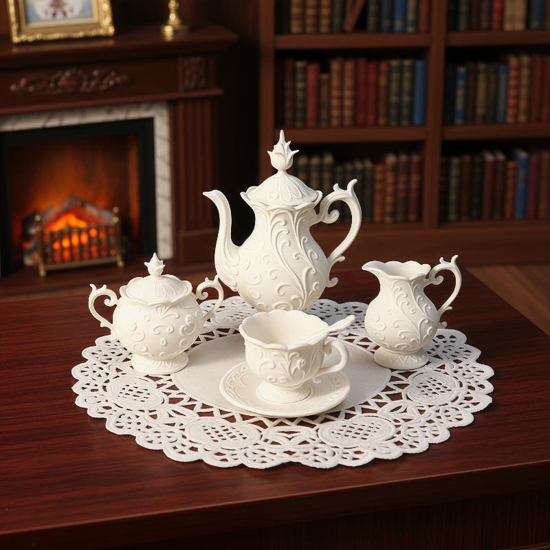 1 세트 시뮬레이션 미니 꽃 릴리프 접시 모델 미니어처 - Supply Florist 리뷰 및 가격