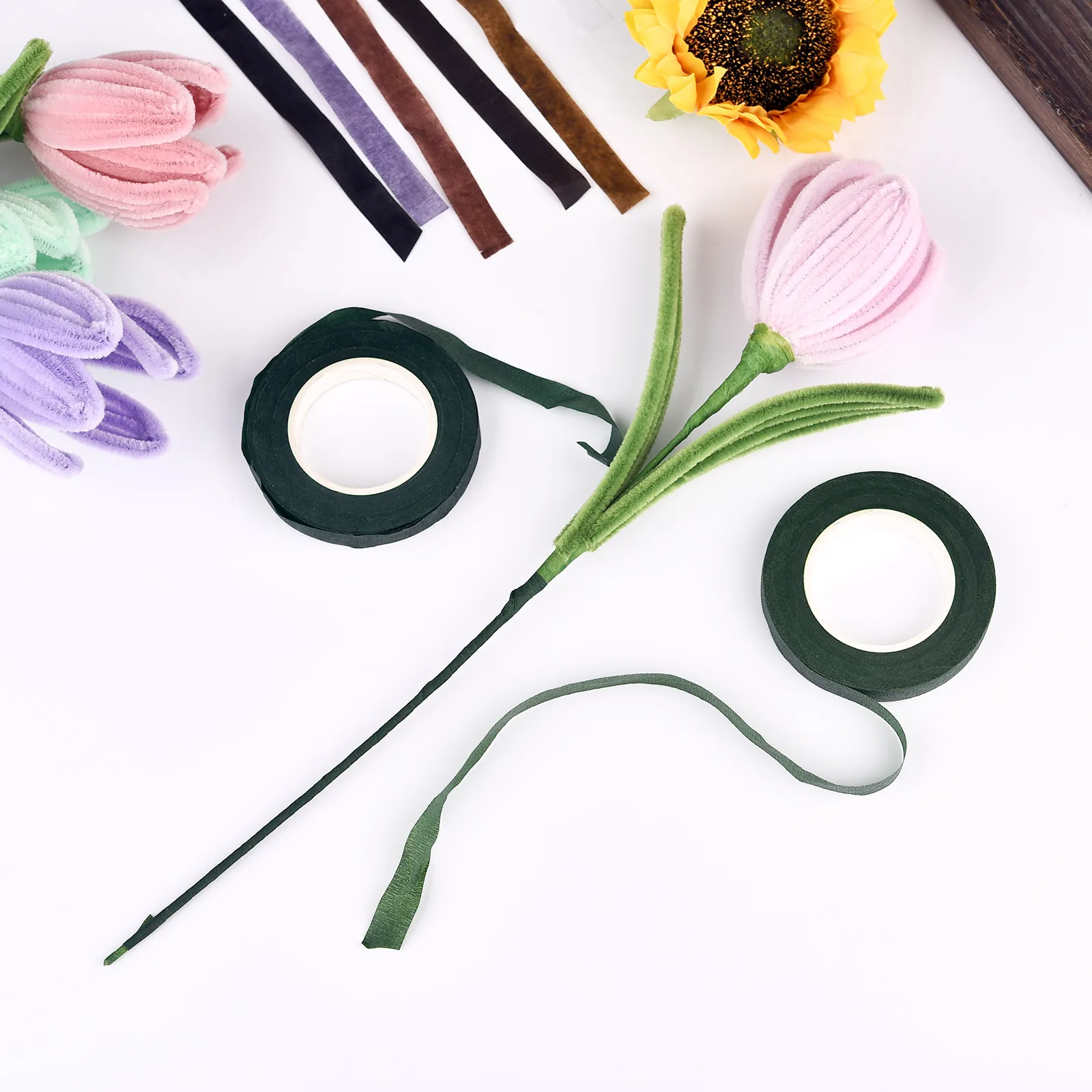 30야드, 12mm 꽃 줄기 테이프, 코사지용, 꽃다발 - Florist Flower Supply 리뷰 및 가격