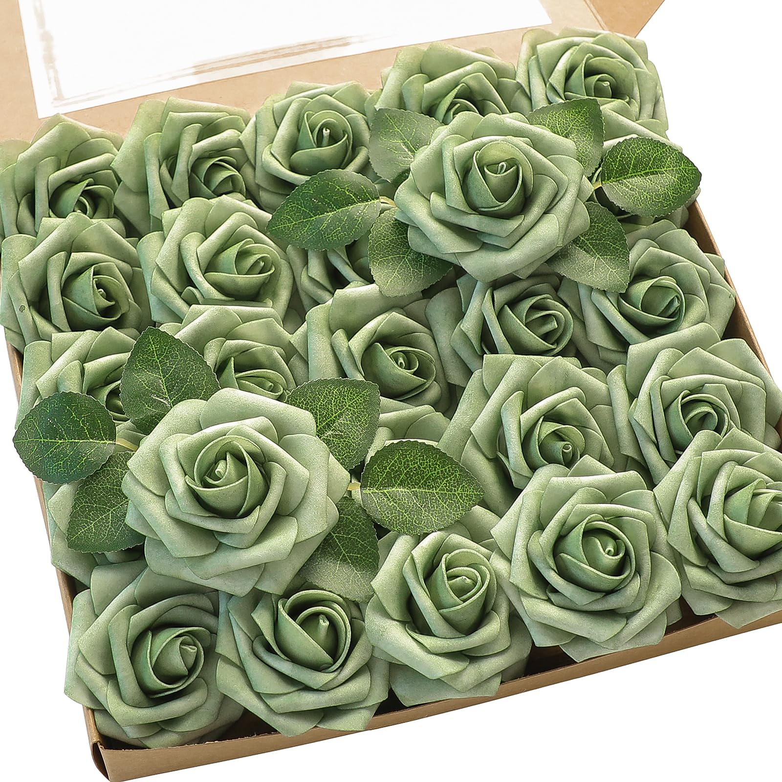 인공 꽃 25pcs DIY 웨딩 부케에 대 한 줄기와  - Florist Supply Bulk 리뷰 및 가격