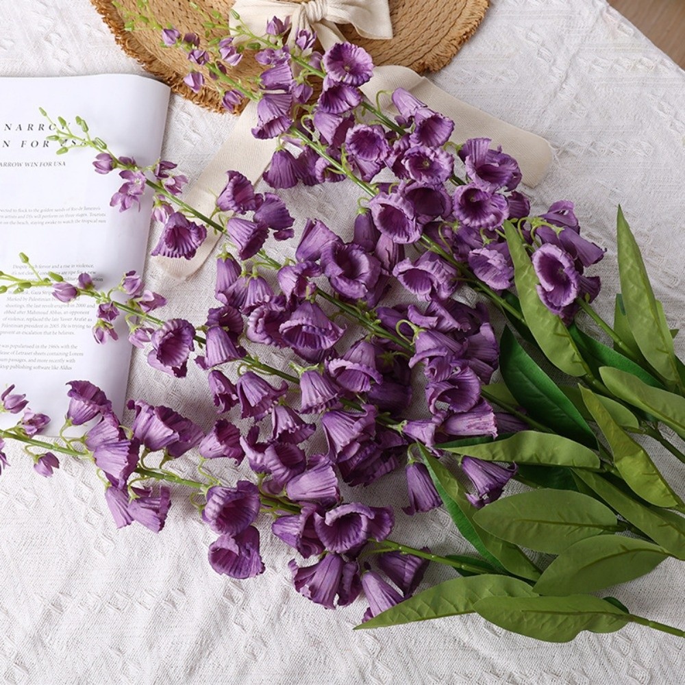 새로운 긴 줄기 인조 백합 밸리 장식용 실크 조화 긴  - Florist Supply Bulk 리뷰 및 가격