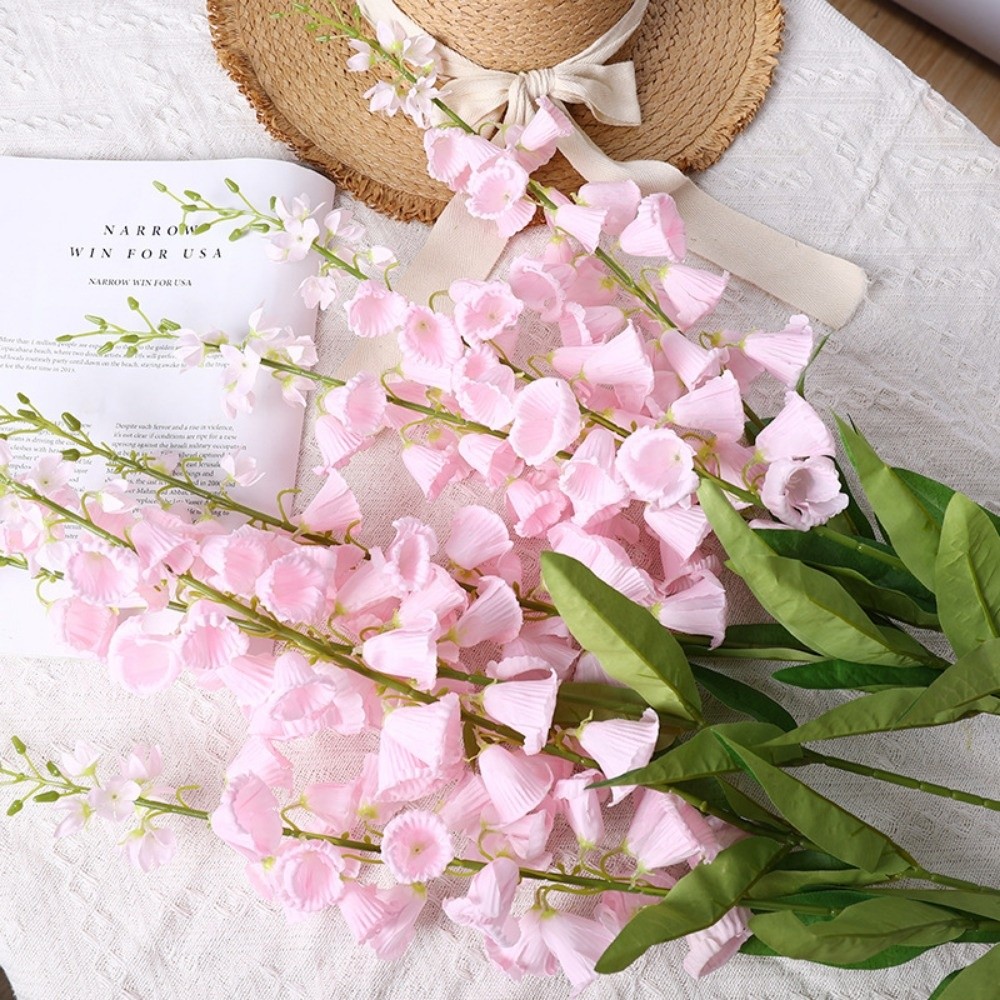 새로운 긴 줄기 인조 백합 밸리 장식용 실크 조화 긴  - Florist Supply Bulk 리뷰 및 가격