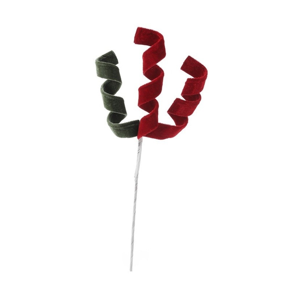 벨벳 크리스마스 가지 장식용 와이어 줄기 장식 가지 크 - Florist Supply Bulk 리뷰 및 가격