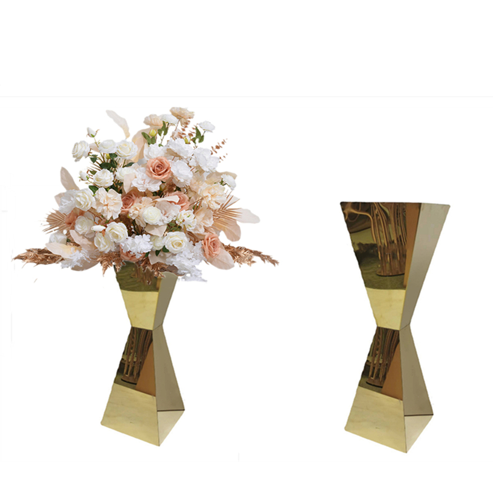 스테인리스강 꽃 꽃병 웨딩 테이블 센터피스, 이벤트 로 - Florist Supply Vases 리뷰 및 가격