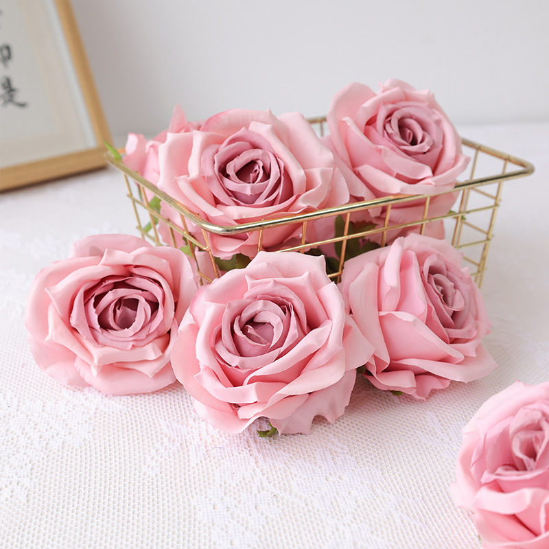 25pcs 10CM 인공 장미 꽃 머리 20cm 줄기와 - Florist Supply Bulk 리뷰 및 가격