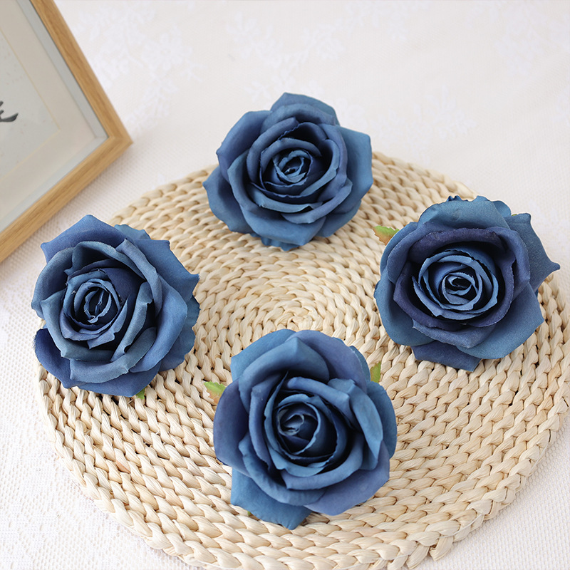 25pcs 10CM 인공 장미 꽃 머리 20cm 줄기와 - Florist Supply Bulk 리뷰 및 가격