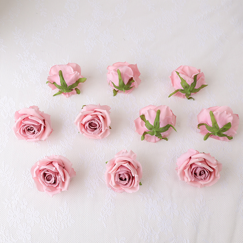 25pcs 10CM 인공 장미 꽃 머리 20cm 줄기와 - Florist Supply Bulk 리뷰 및 가격