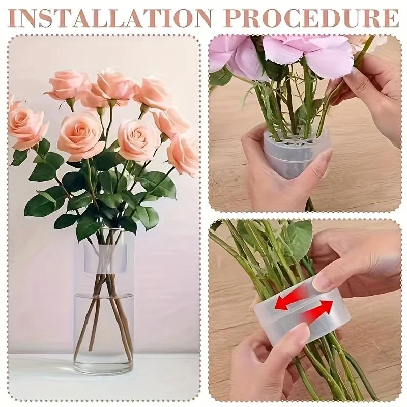 2개입 나선형 꽃병, 투명한 꽃꽂이용 꽃대 받침대, 플 - Florist Supply Bulk 리뷰 및 가격