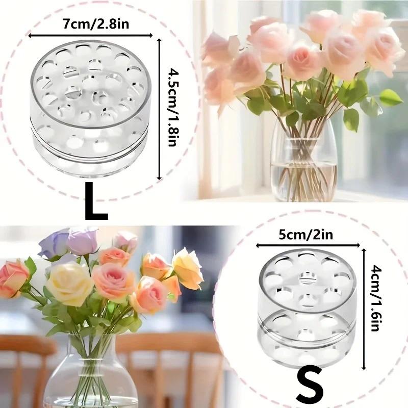 2개입 나선형 꽃병, 투명한 꽃꽂이용 꽃대 받침대, 플 - Florist Supply Bulk 리뷰 및 가격