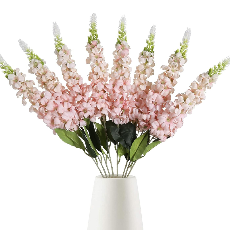 1/2개 74cm 인조 꽃 델피니움 실크 꽃 긴 줄기  - Florist Supply Bulk 리뷰 및 가격