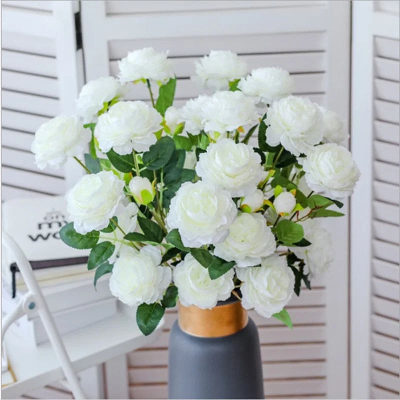 5/10개 롱 스템 인조 장미 부케 홈 데코 액세서리  - Florist Supply Bulk 리뷰 및 가격