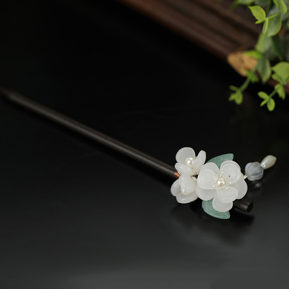 빈티지 스타일의 꽃 장식 헤어핀, 백단향 재질의 술 장 - Supply Florist 리뷰 및 가격